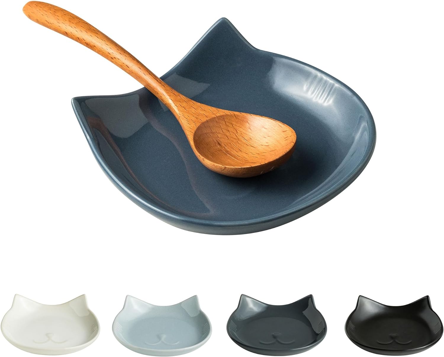 Spoon Rest for Stove Top, Spoon Rest, Spoon Holder for Kitchen Counter -5.12 Spoon Rest for Stove Top, Spoon Rest, Spoon Holder for Kitchen Counter -5.12
